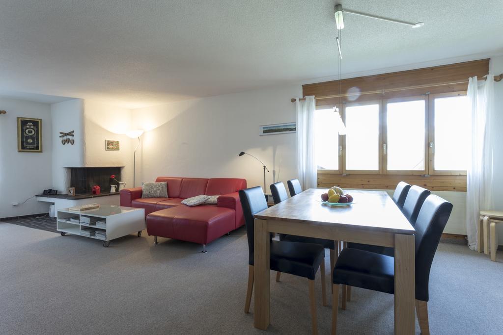 Apartment Haus Arnika Obersaxen Zewnętrze zdjęcie