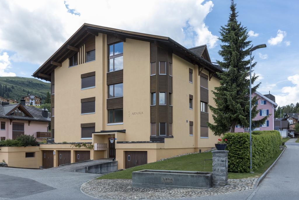 Apartment Haus Arnika Obersaxen Zewnętrze zdjęcie