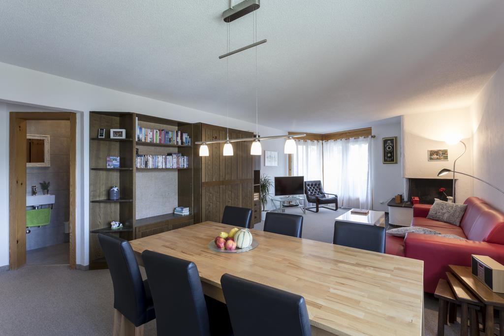 Apartment Haus Arnika Obersaxen Zewnętrze zdjęcie