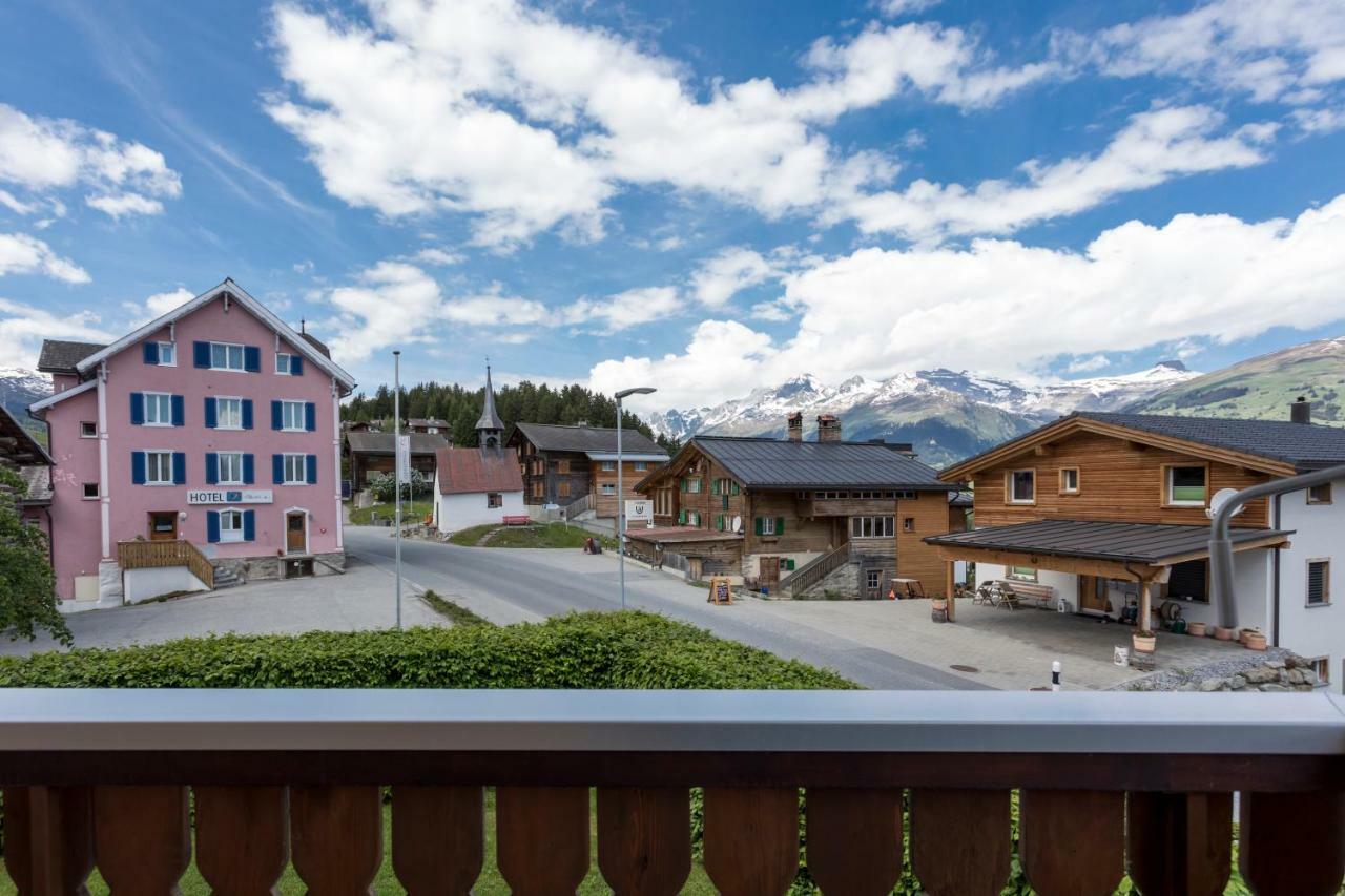 Apartment Haus Arnika Obersaxen Zewnętrze zdjęcie